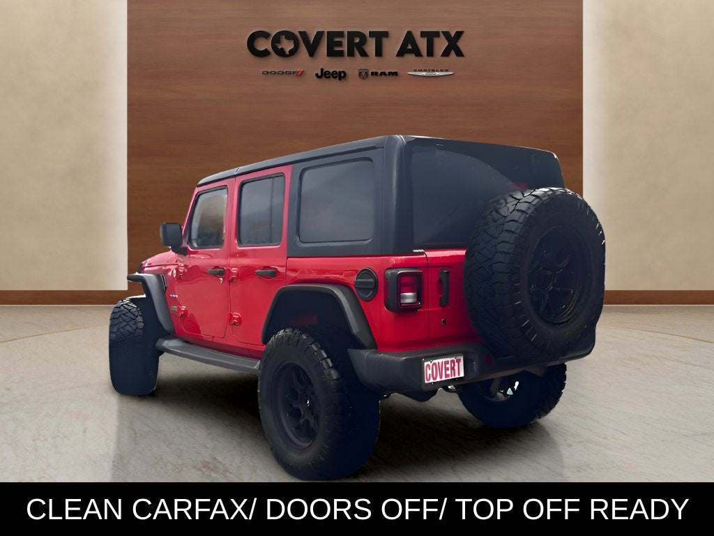 2019 Jeep Wrangler Unlimited Sahara