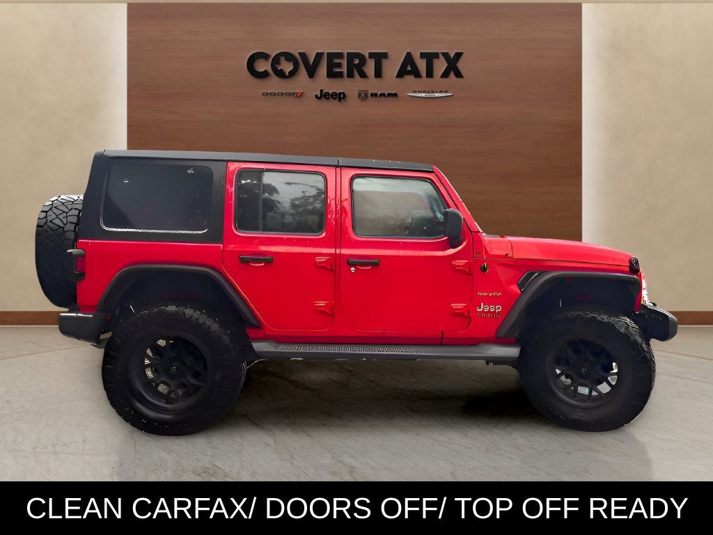 2019 Jeep Wrangler Unlimited Sahara
