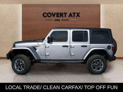 2019 Jeep Wrangler Unlimited Sahara