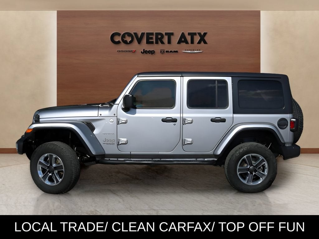 2019 Jeep Wrangler Unlimited Sahara