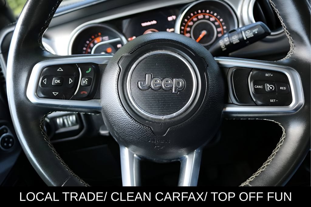 2019 Jeep Wrangler Unlimited Sahara