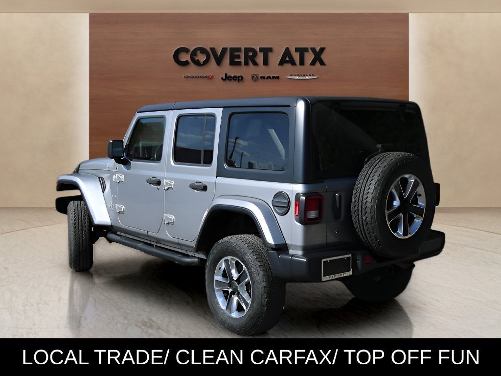 2019 Jeep Wrangler Unlimited Sahara