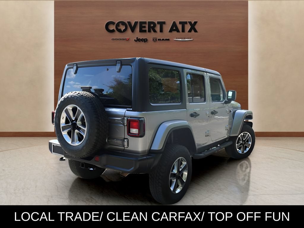 2019 Jeep Wrangler Unlimited Sahara