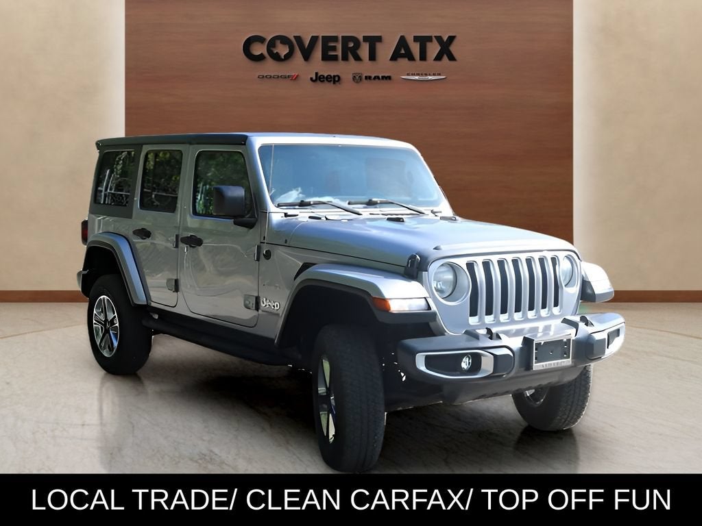 2019 Jeep Wrangler Unlimited Sahara
