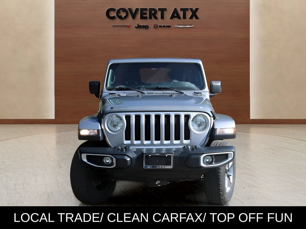 2019 Jeep Wrangler Unlimited Sahara
