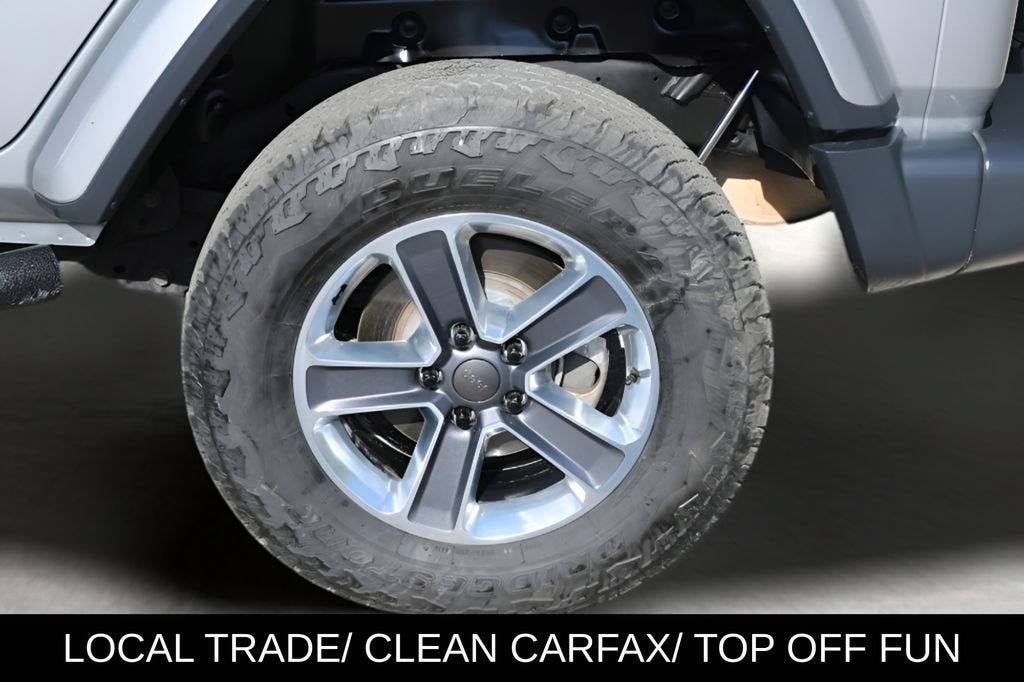 2019 Jeep Wrangler Unlimited Sahara