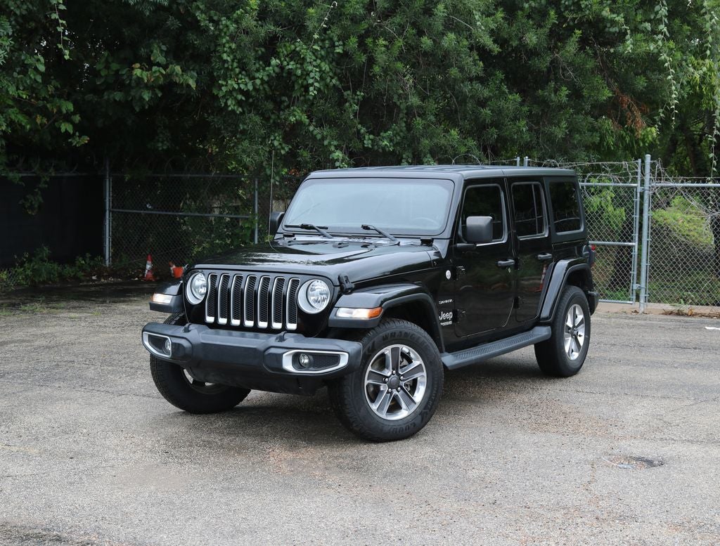 2019 Jeep Wrangler Unlimited Sahara