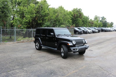 2019 Jeep Wrangler Unlimited Sahara