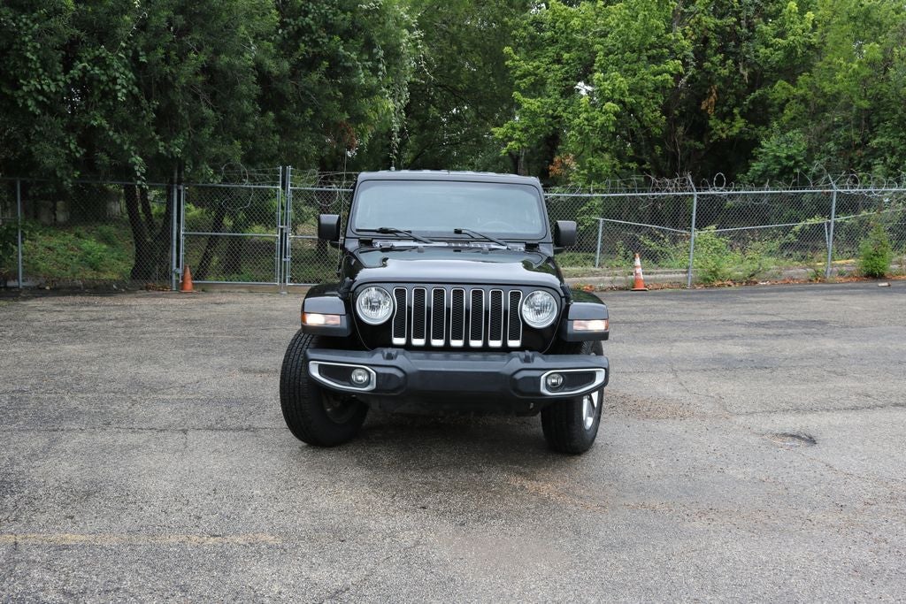 2019 Jeep Wrangler Unlimited Sahara