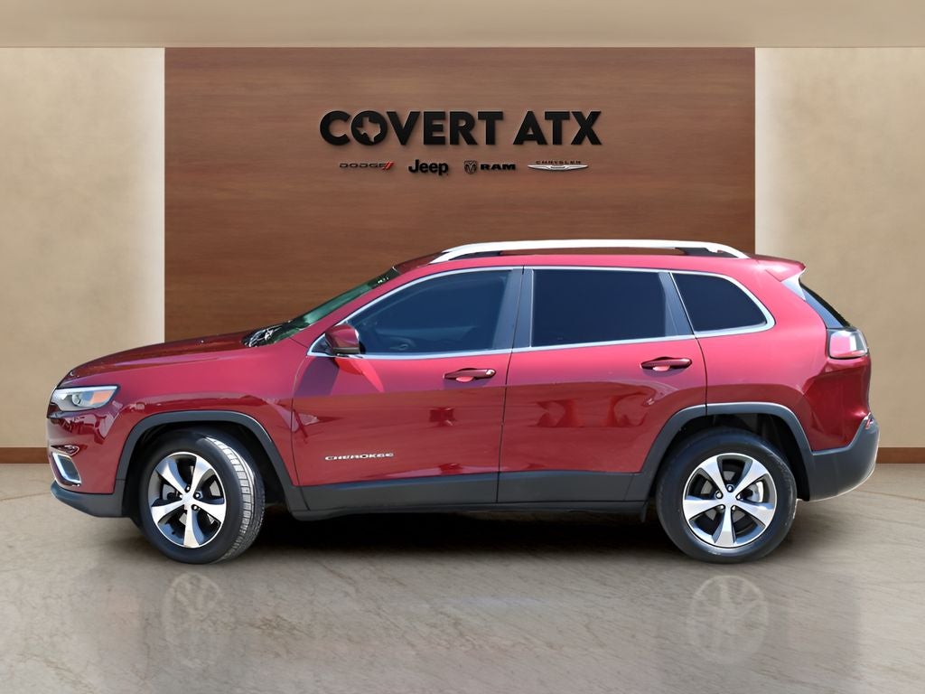 2019 Jeep Cherokee Limited