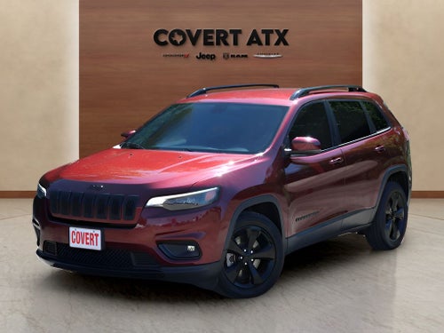 2020 Jeep Cherokee Altitude