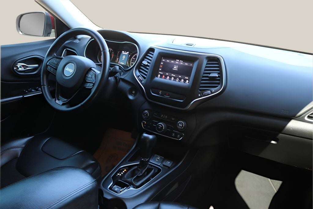 2020 Jeep Cherokee Altitude