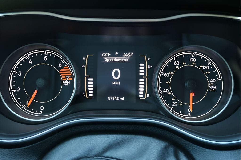 2020 Jeep Cherokee Altitude