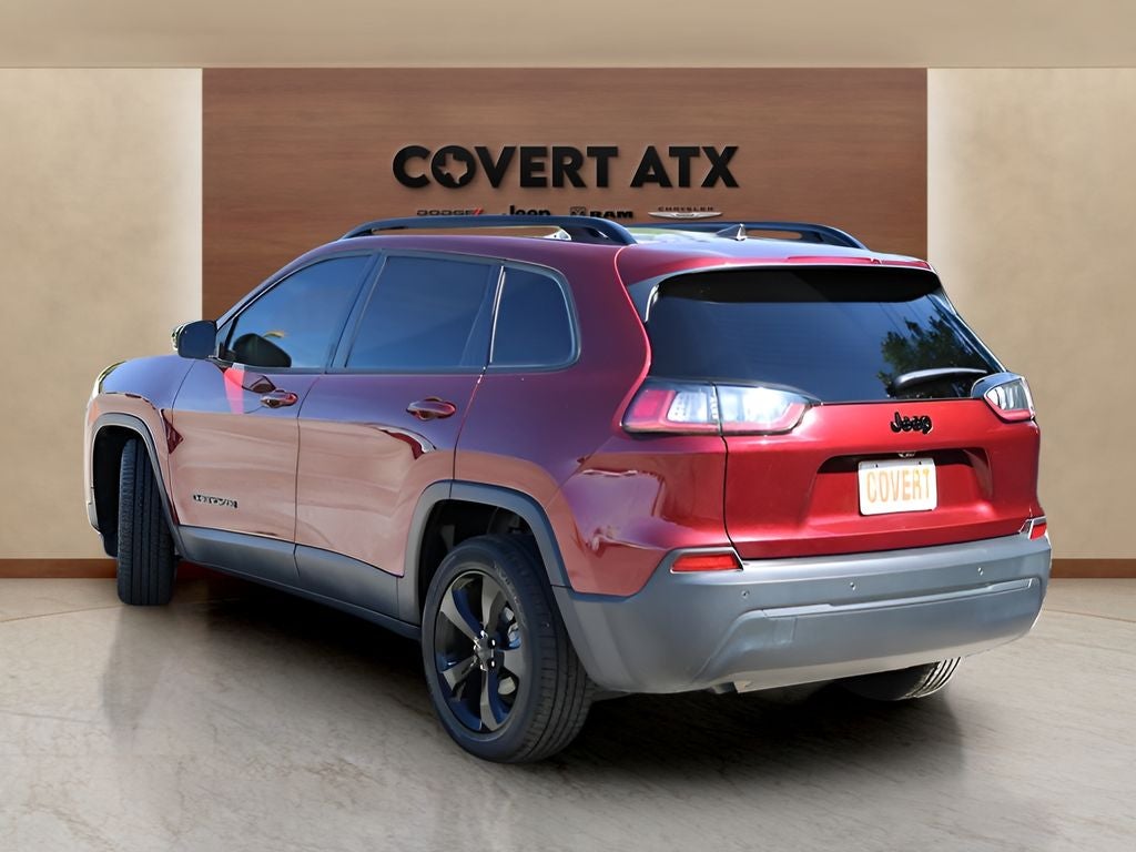 2020 Jeep Cherokee Altitude
