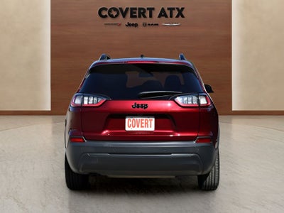 2020 Jeep Cherokee Altitude