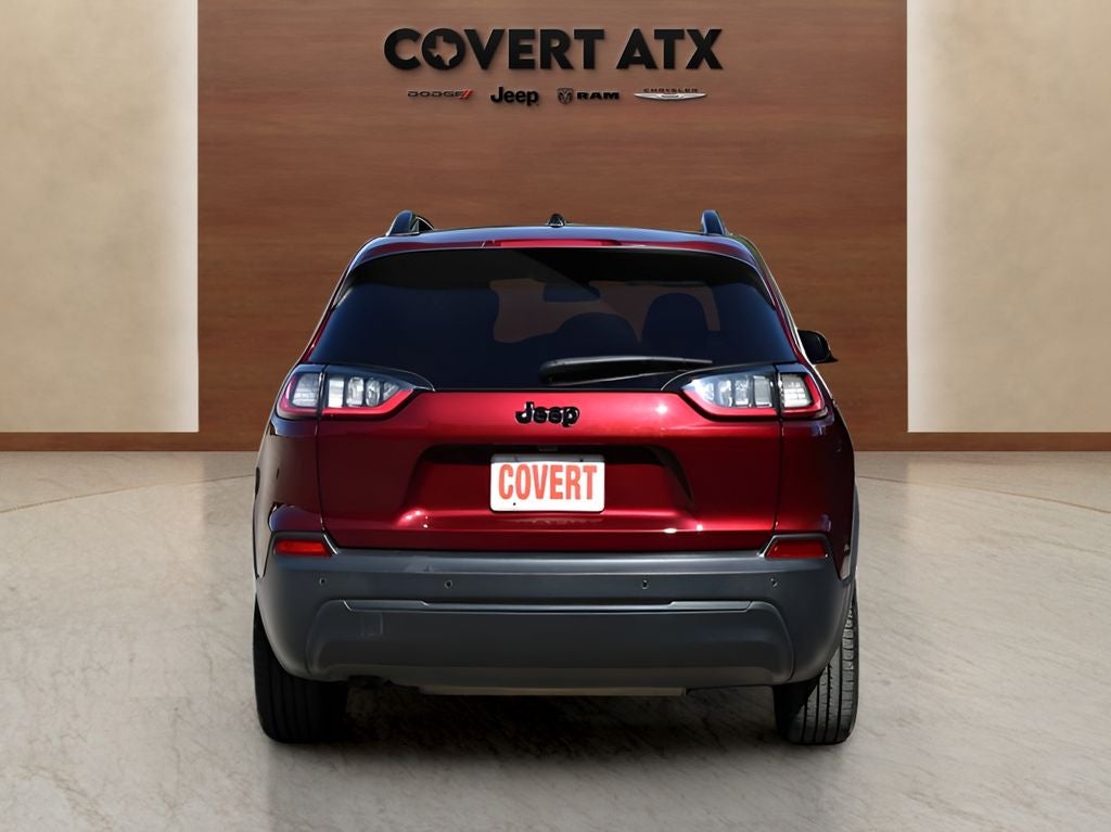 2020 Jeep Cherokee Altitude