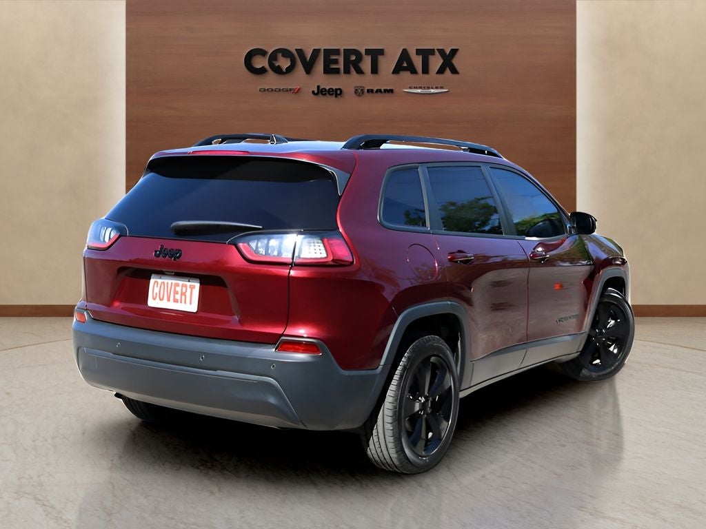 2020 Jeep Cherokee Altitude