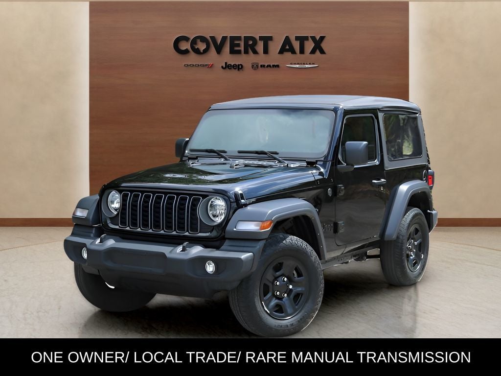 2025 Jeep Wrangler 2-Door