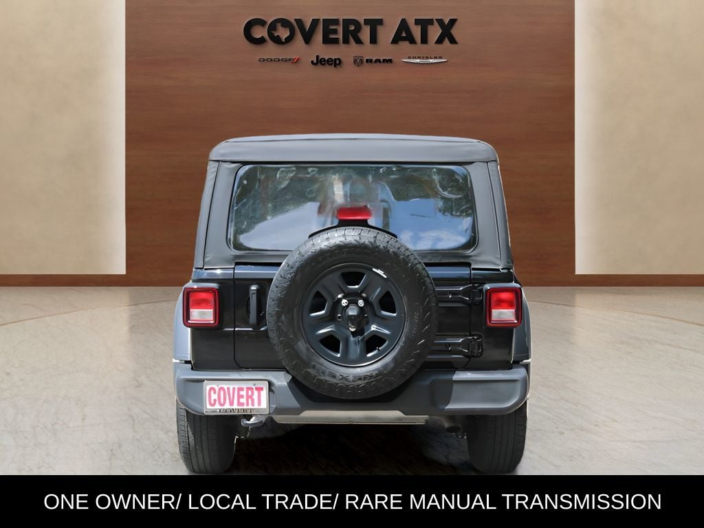 2025 Jeep Wrangler Sport