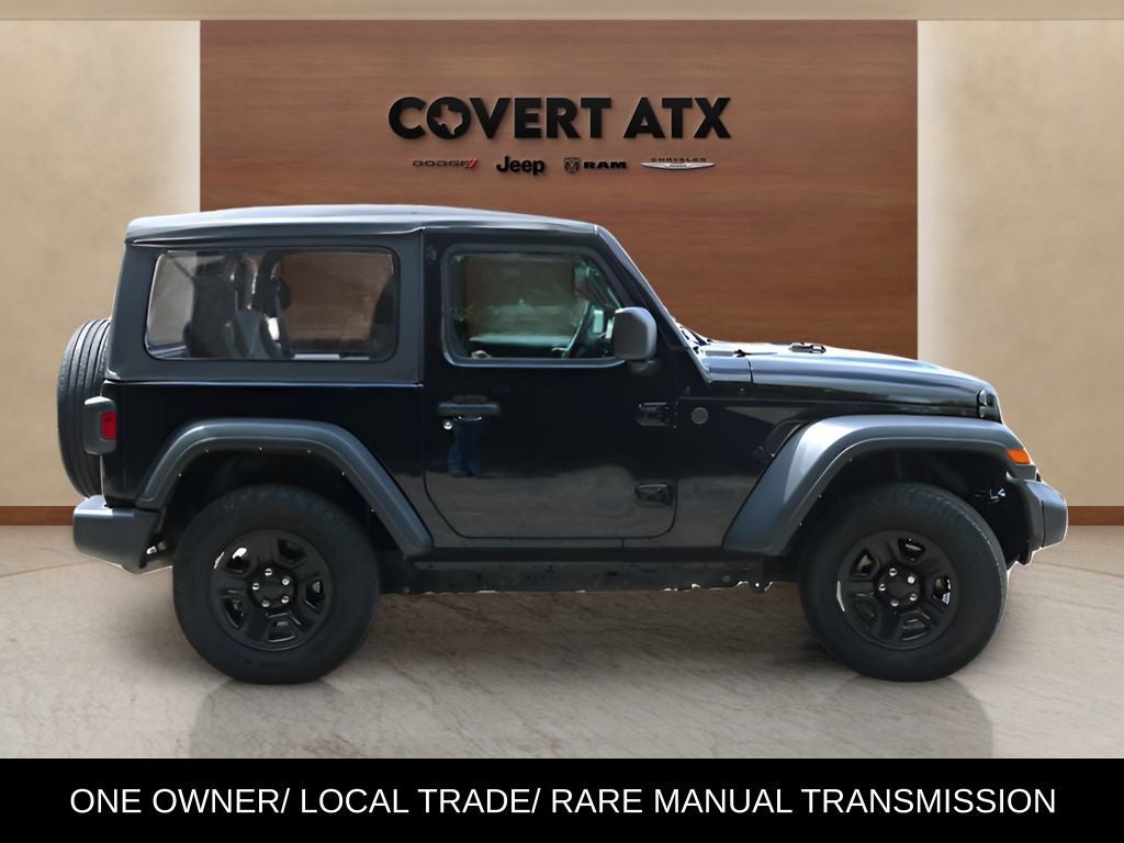 2025 Jeep Wrangler Sport