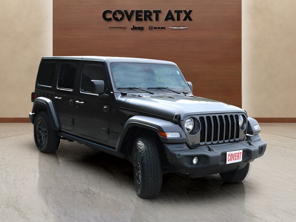 2024 Jeep Wrangler Sport S