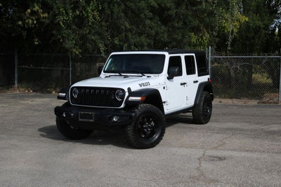 2025 Jeep Wrangler Willys