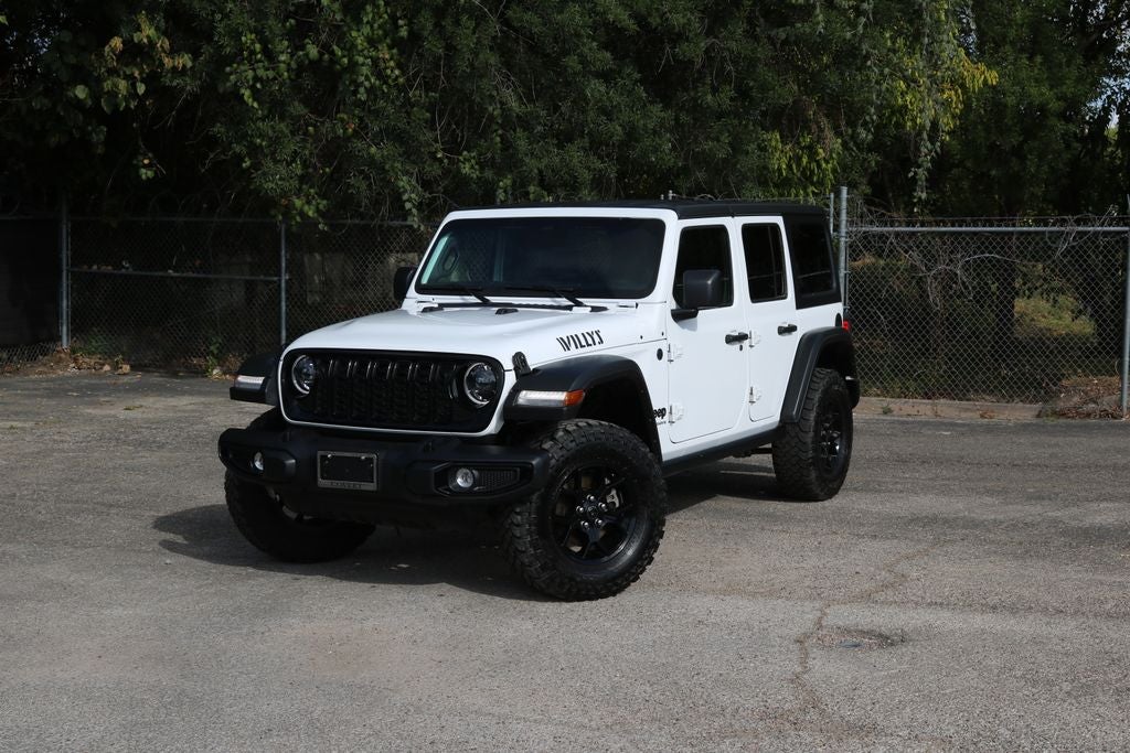 2025 Jeep Wrangler Willys