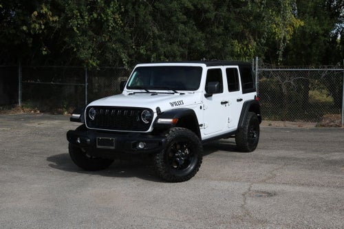 2025 Jeep Wrangler Willys
