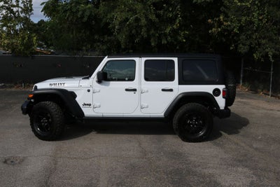 2025 Jeep Wrangler Willys