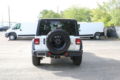 2025 Jeep Wrangler Willys