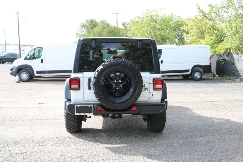 2025 Jeep Wrangler Willys