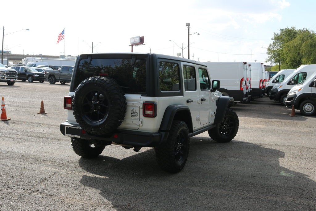 2025 Jeep Wrangler Willys