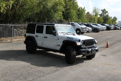 2025 Jeep Wrangler Willys