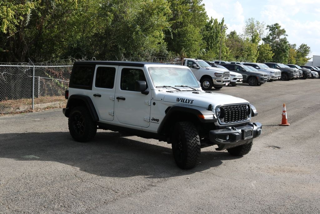 2025 Jeep Wrangler Willys