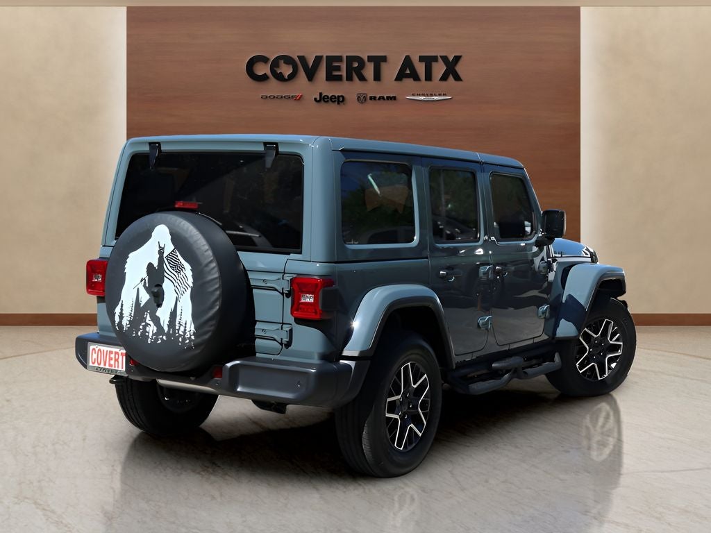 2026 Jeep Wrangler Sahara