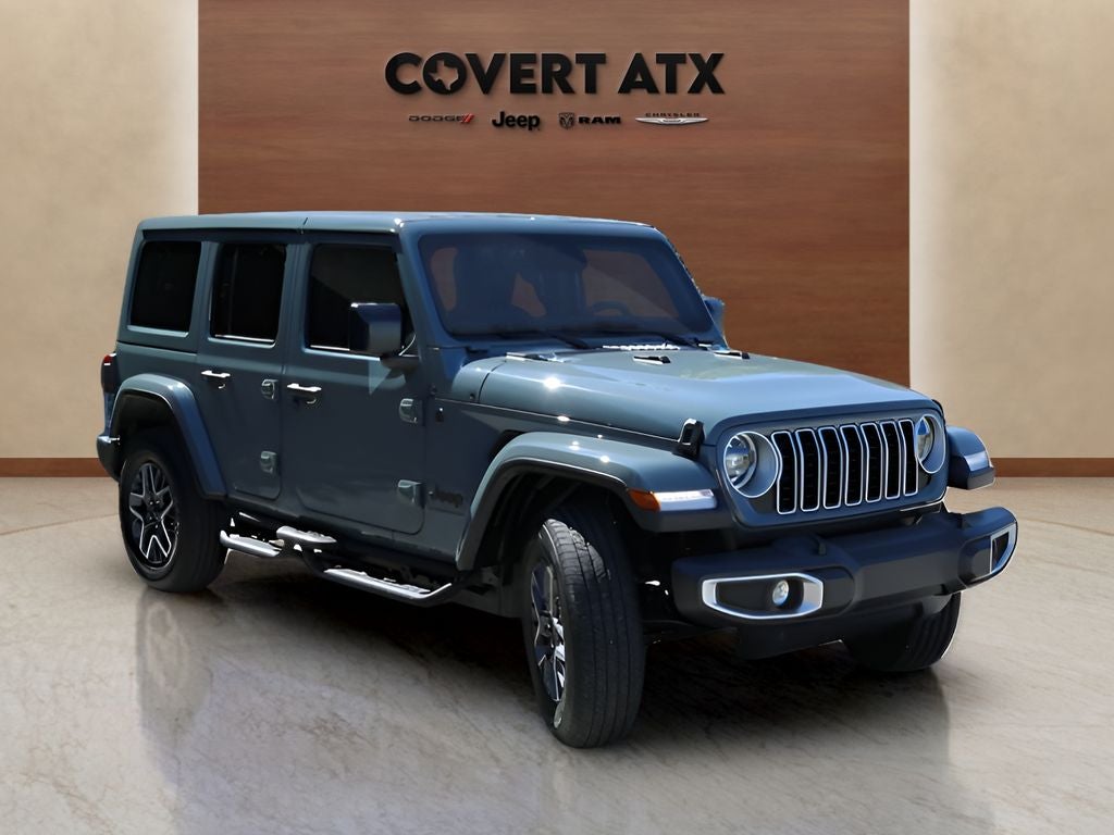 2026 Jeep Wrangler Sahara