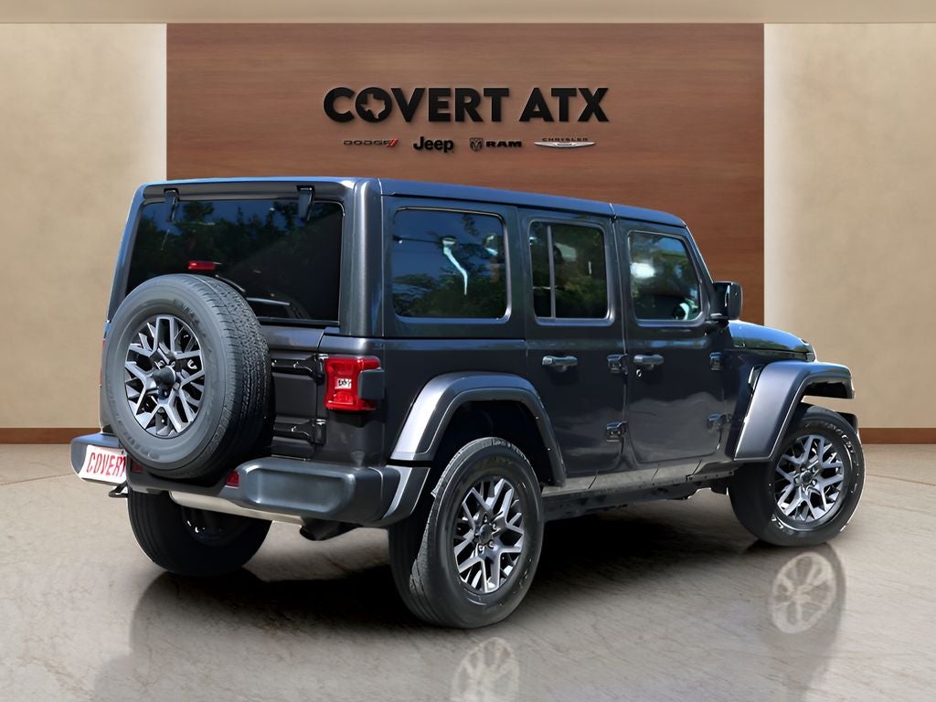 2025 Jeep Wrangler Sahara
