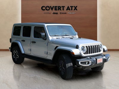 2024 Jeep Wrangler Sahara