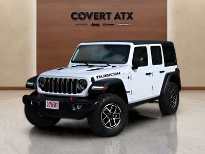 2025 Jeep Wrangler Rubicon