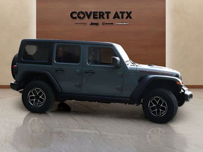 2024 Jeep Wrangler Rubicon