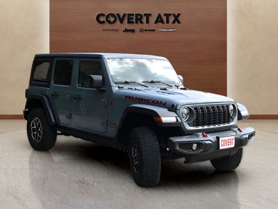 2024 Jeep Wrangler Rubicon
