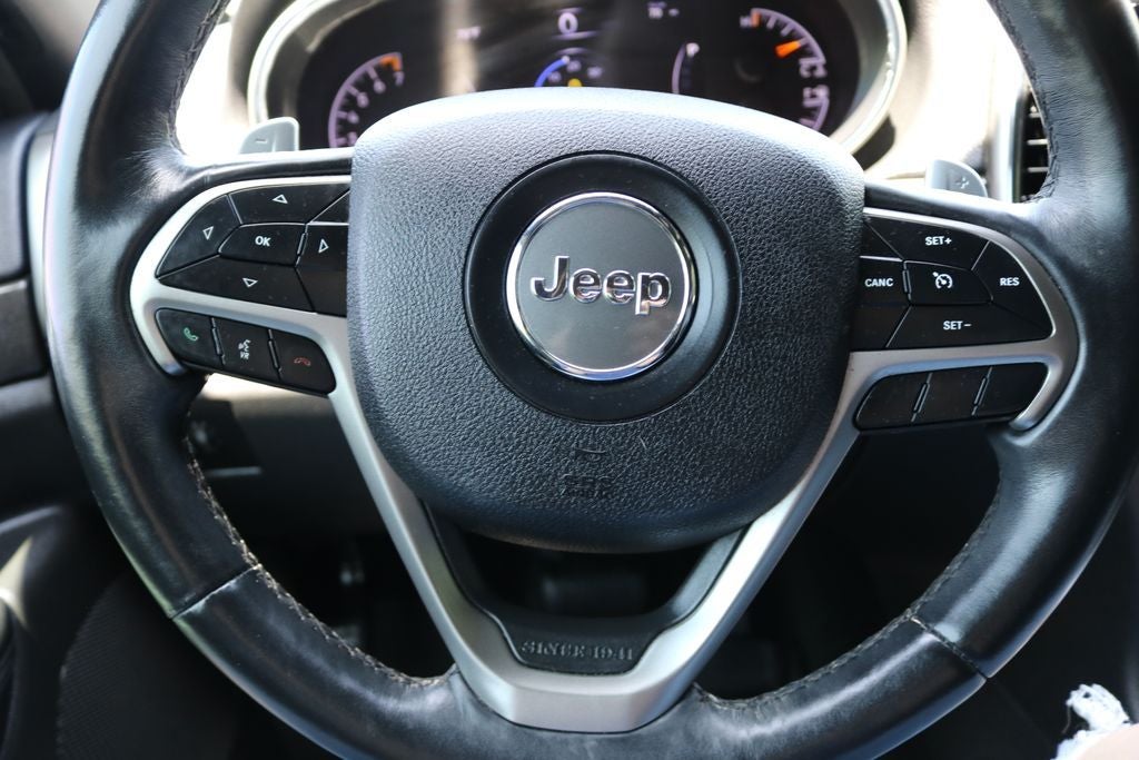 2017 Jeep Grand Cherokee Altitude