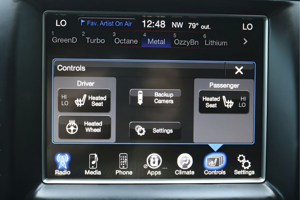 2017 Jeep Grand Cherokee Altitude