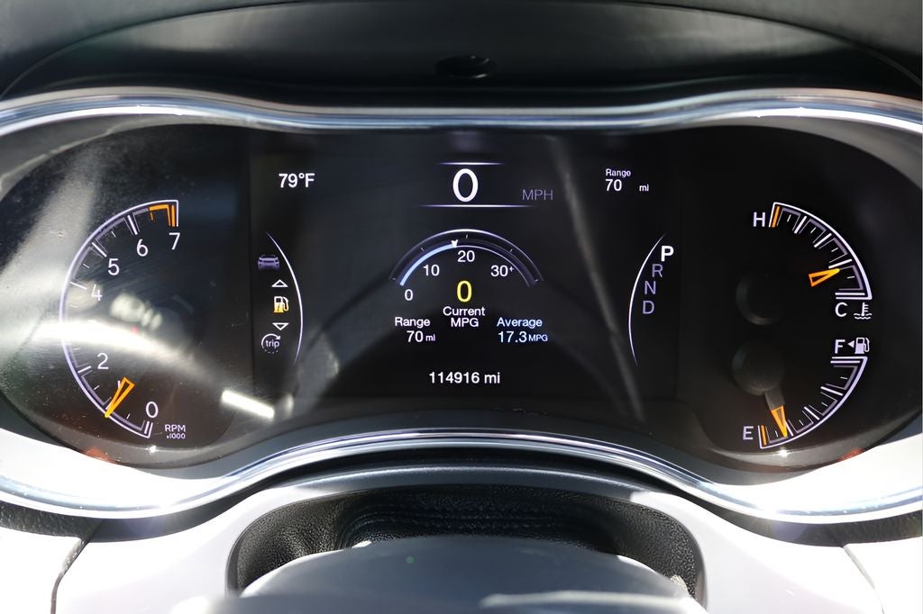 2017 Jeep Grand Cherokee Altitude