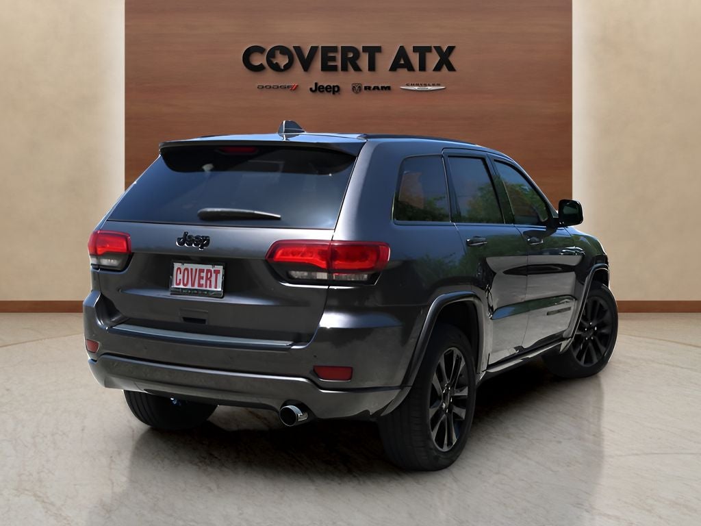 2017 Jeep Grand Cherokee Altitude