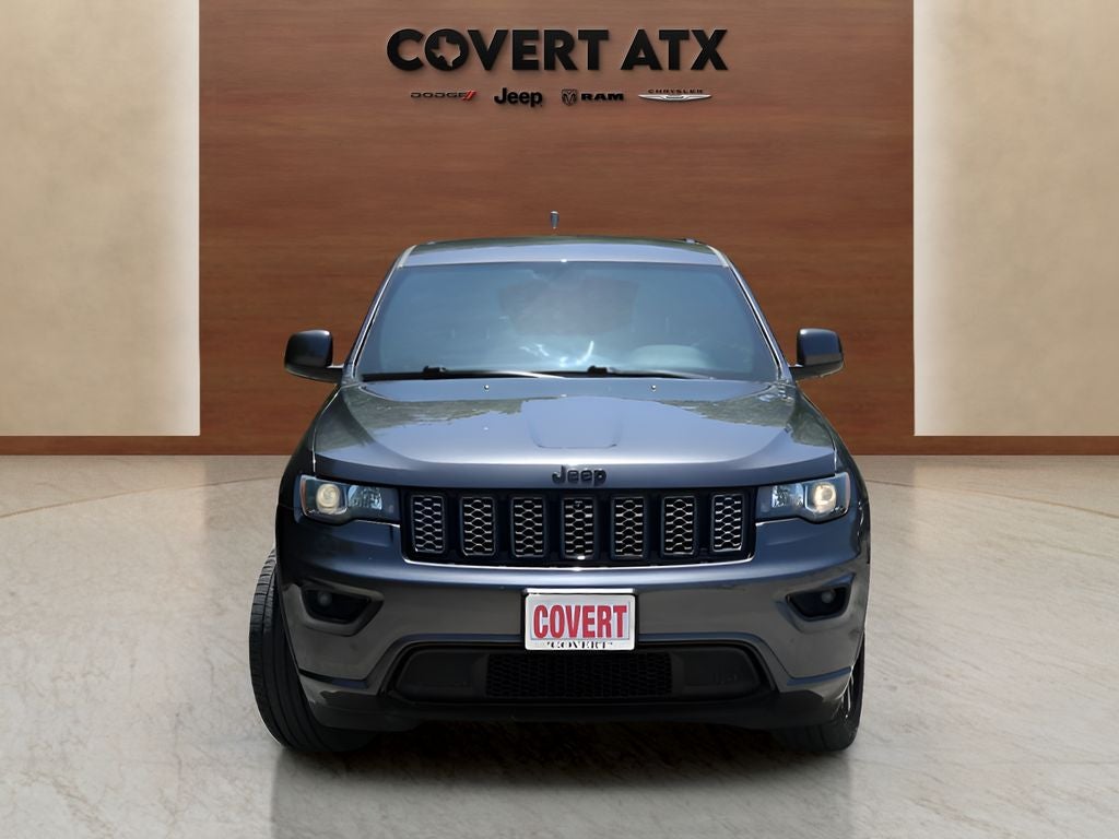 2017 Jeep Grand Cherokee Altitude