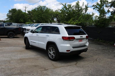 2022 Jeep Grand Cherokee WK Limited