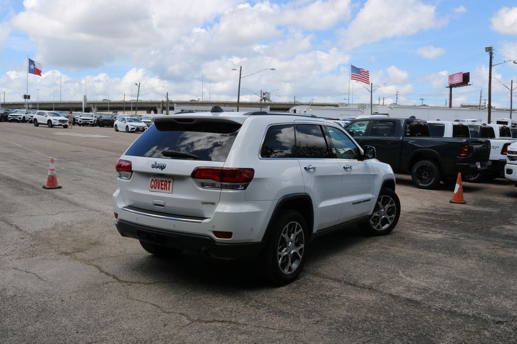 2022 Jeep Grand Cherokee WK Limited