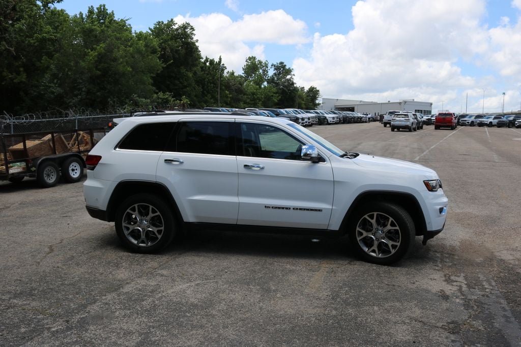 2022 Jeep Grand Cherokee WK Limited