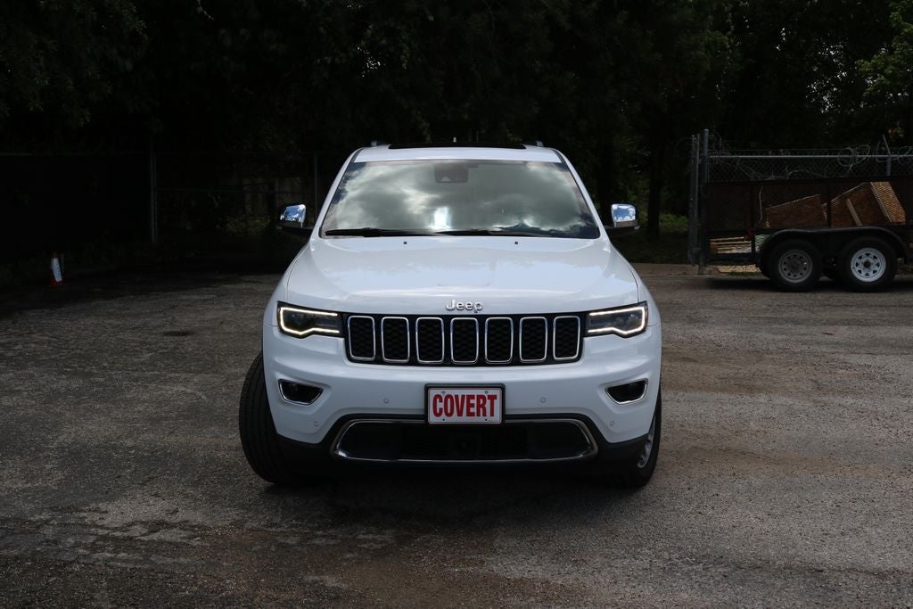 2022 Jeep Grand Cherokee WK Limited